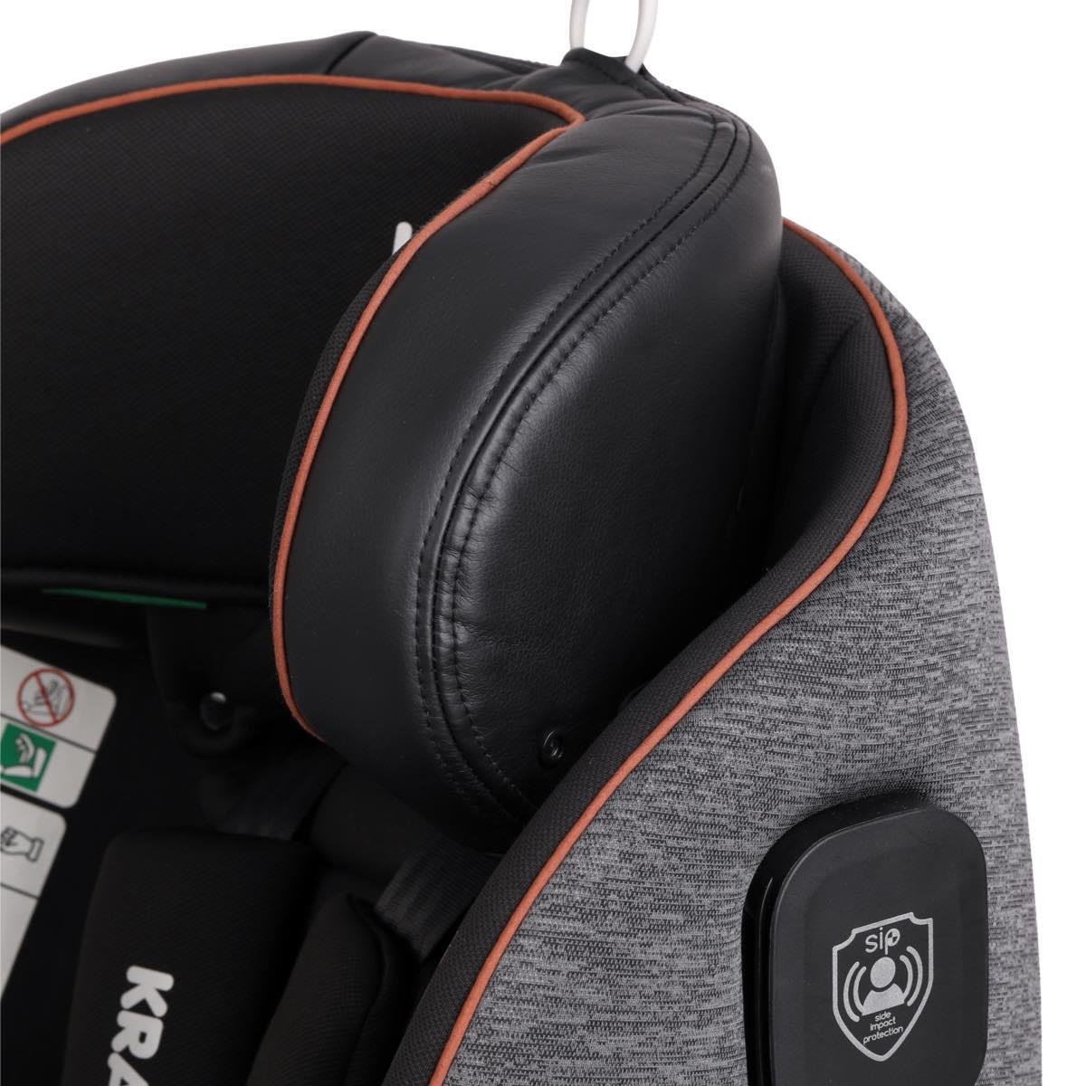 Galler i-size (40-150 cm) 0-36 Kg Oto Koltuğu Gri
