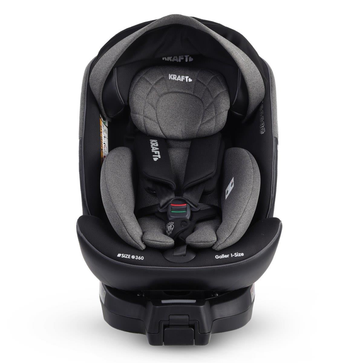 Galler i-size (40-150 cm) 0-36 Kg Oto Koltuğu Siyah