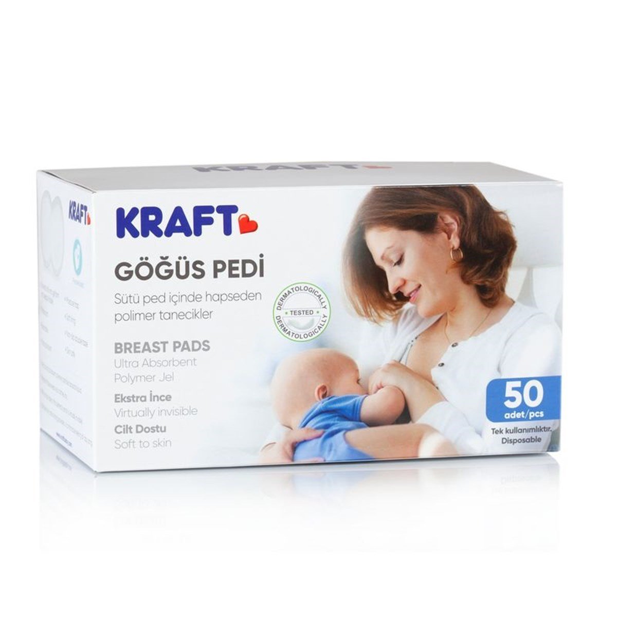 Göğüs Pedi - 50'li