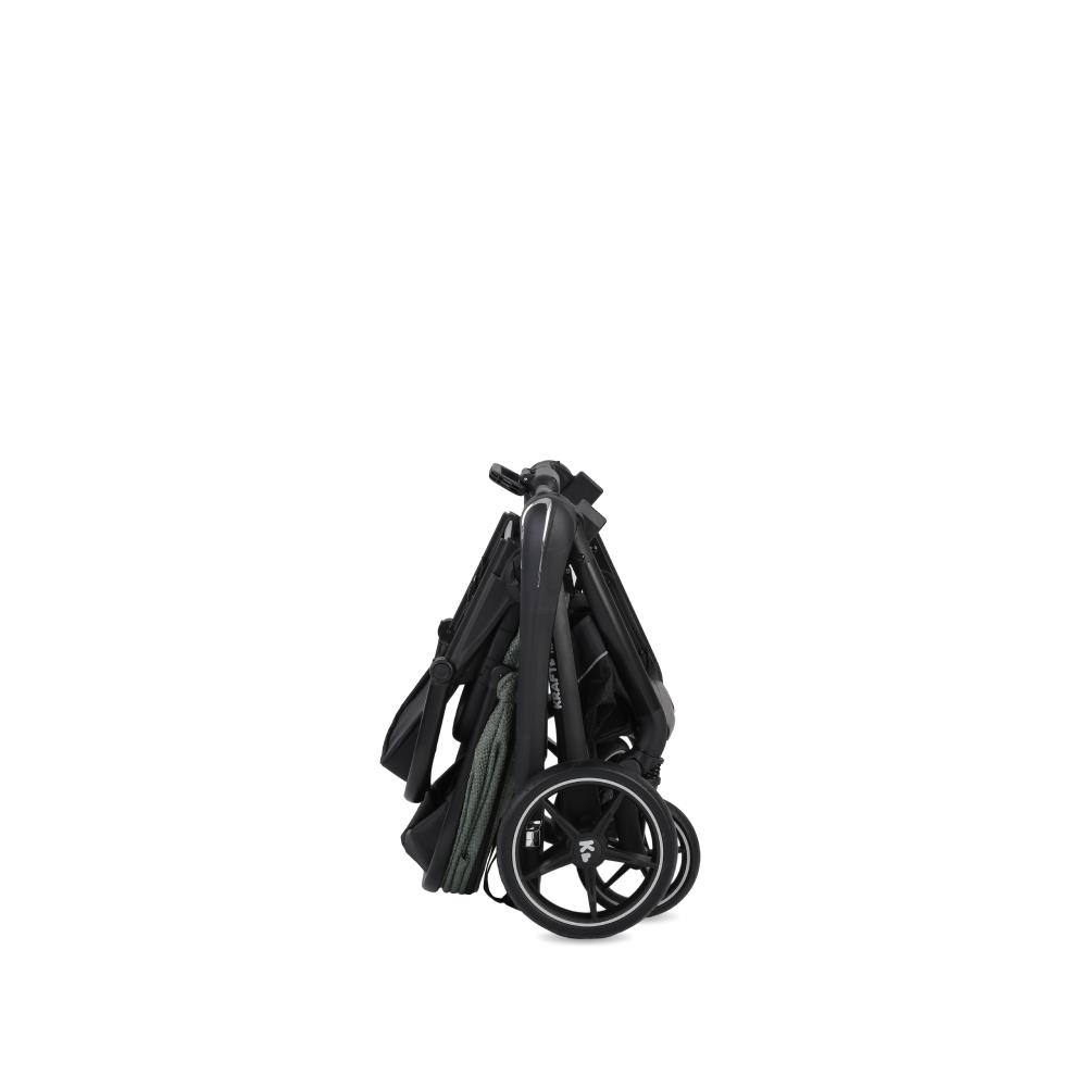 Kobe Bebek Arabası Siyah - Yeşil