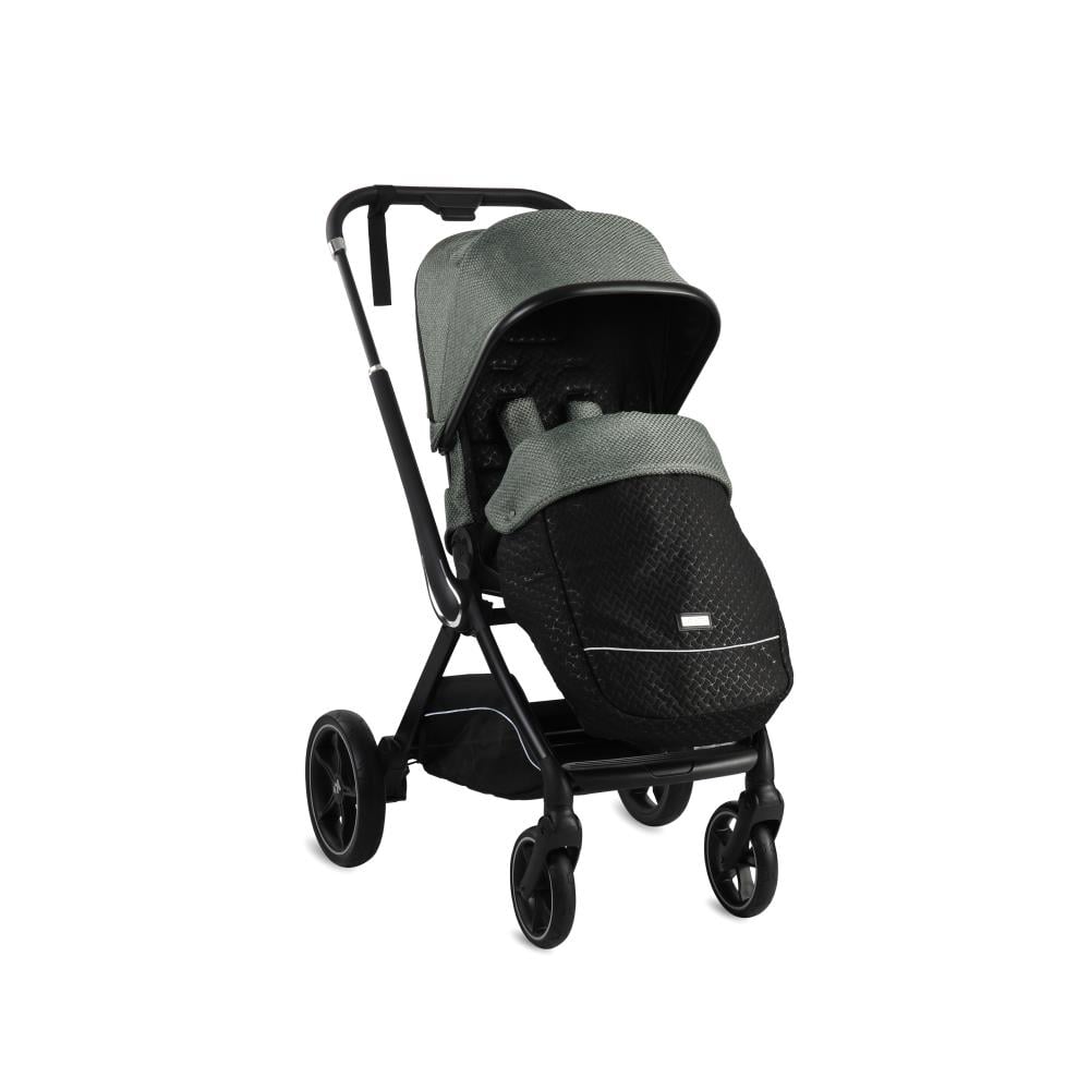 Kobe Bebek Arabası Siyah - Yeşil