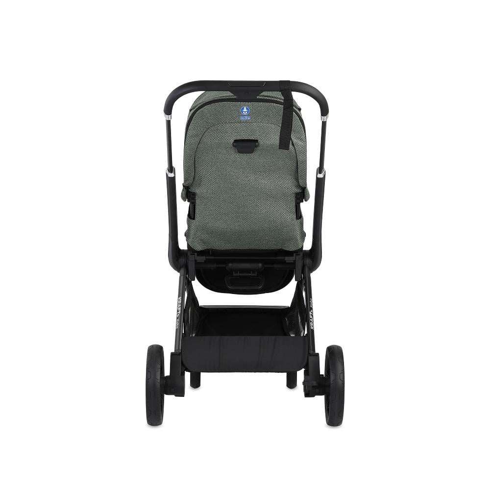 Kobe Bebek Arabası Siyah - Yeşil