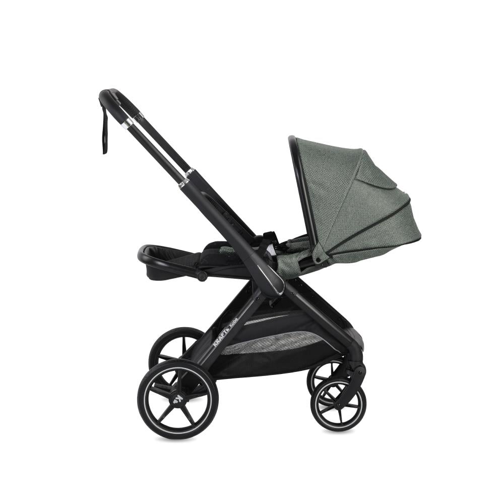 Kobe Bebek Arabası Siyah - Yeşil