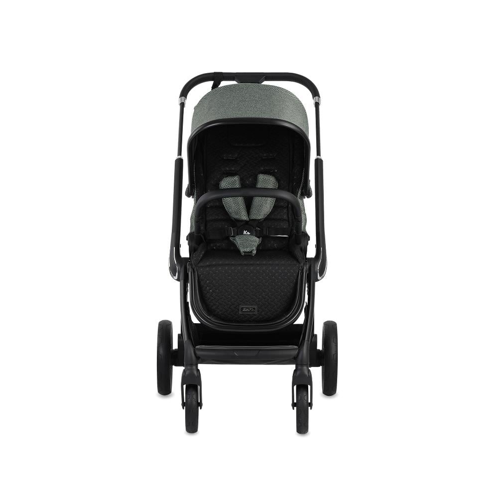 Kobe Bebek Arabası Siyah - Yeşil
