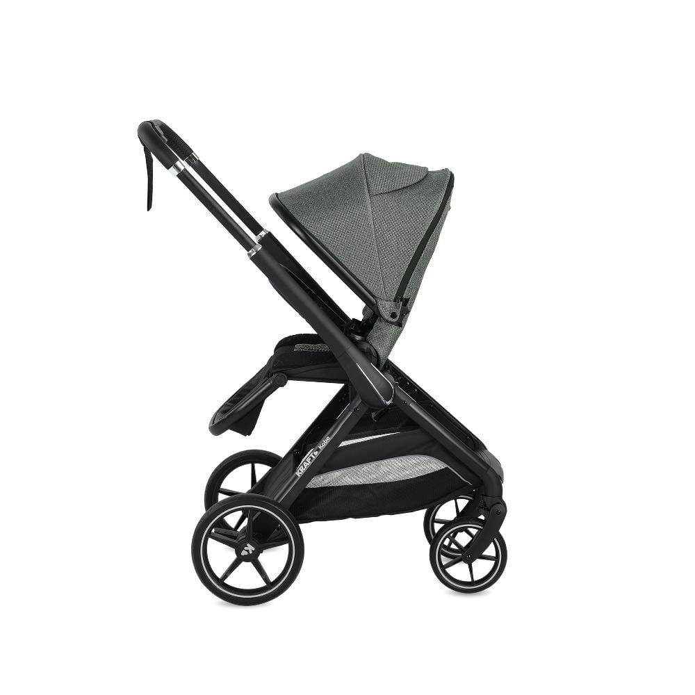 Kobe Bebek Arabası Siyah - Yeşil