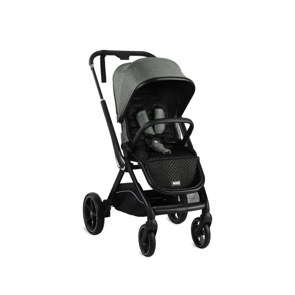 Kobe Bebek Arabası Siyah - Yeşil