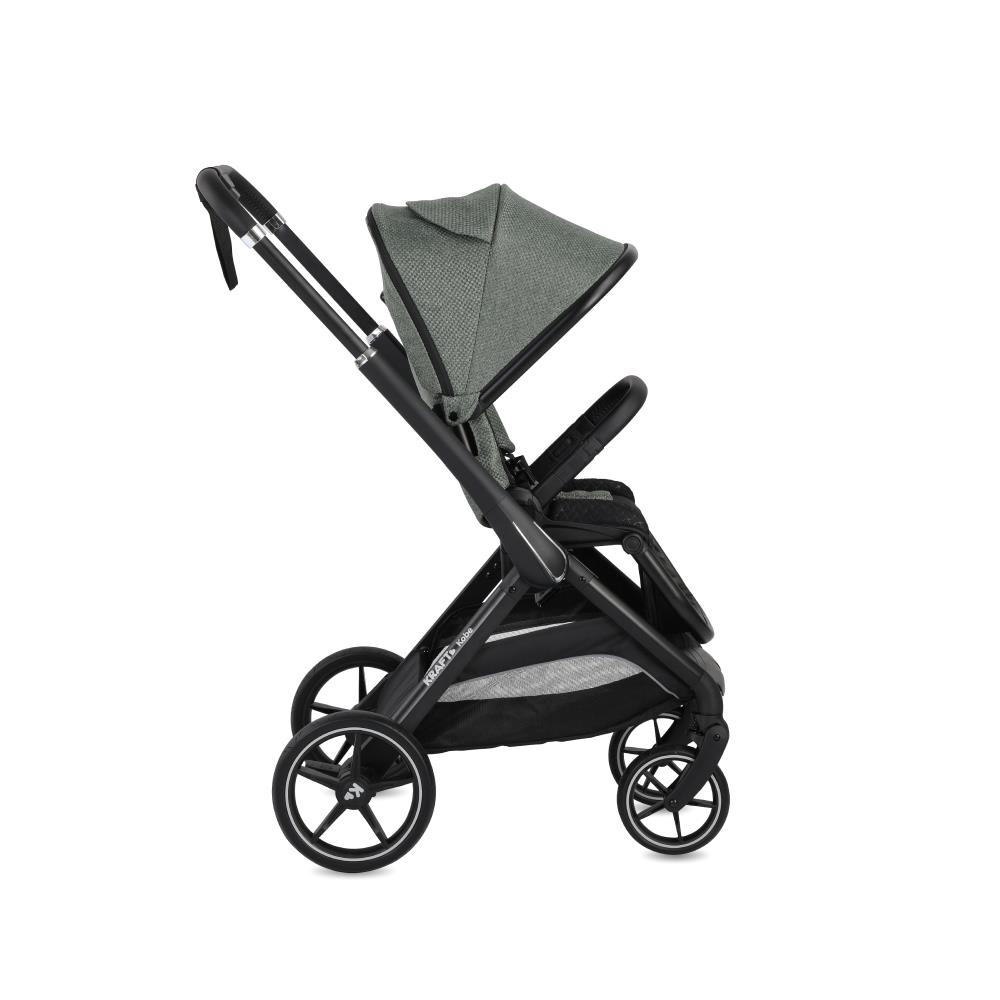 Kobe Bebek Arabası Siyah - Yeşil