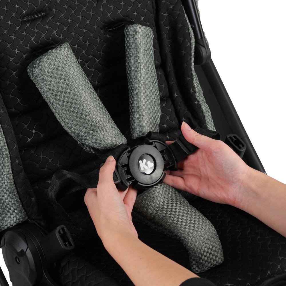 Kobe Bebek Arabası Siyah - Yeşil