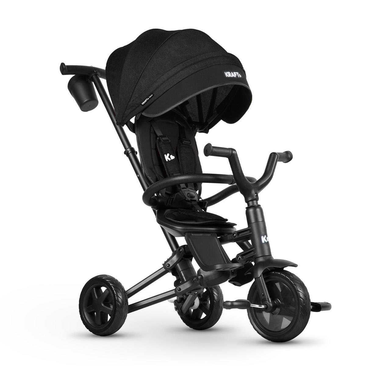 Kraft Nova QPlay 6 in 1 Katlanır Bisiklet Siyah