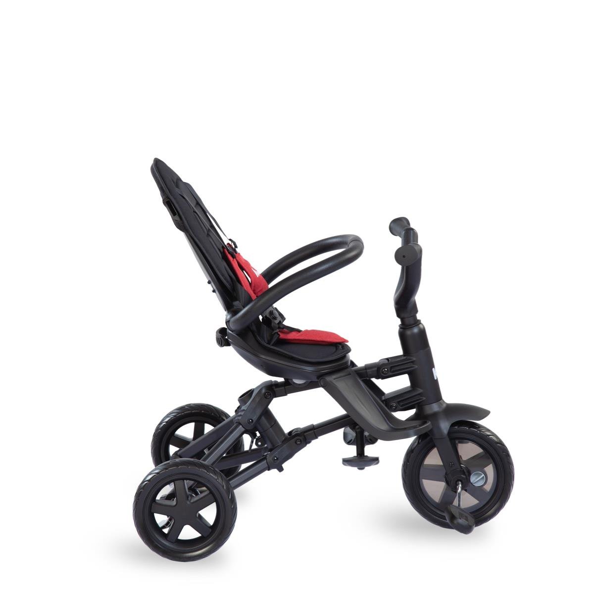 Kraft Nova QPlay 6 in 1 Katlanır Bisiklet Siyah