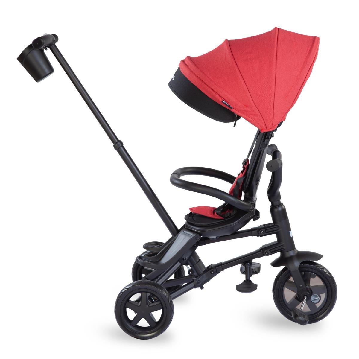 Kraft Nova QPlay 6 in 1 Katlanır Bisiklet Siyah