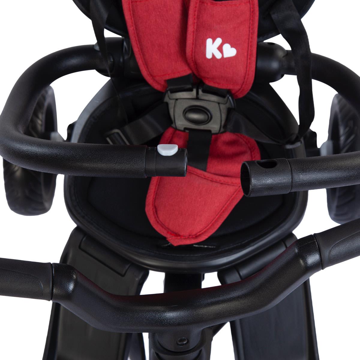 Kraft Nova QPlay 6 in 1 Katlanır Bisiklet Siyah