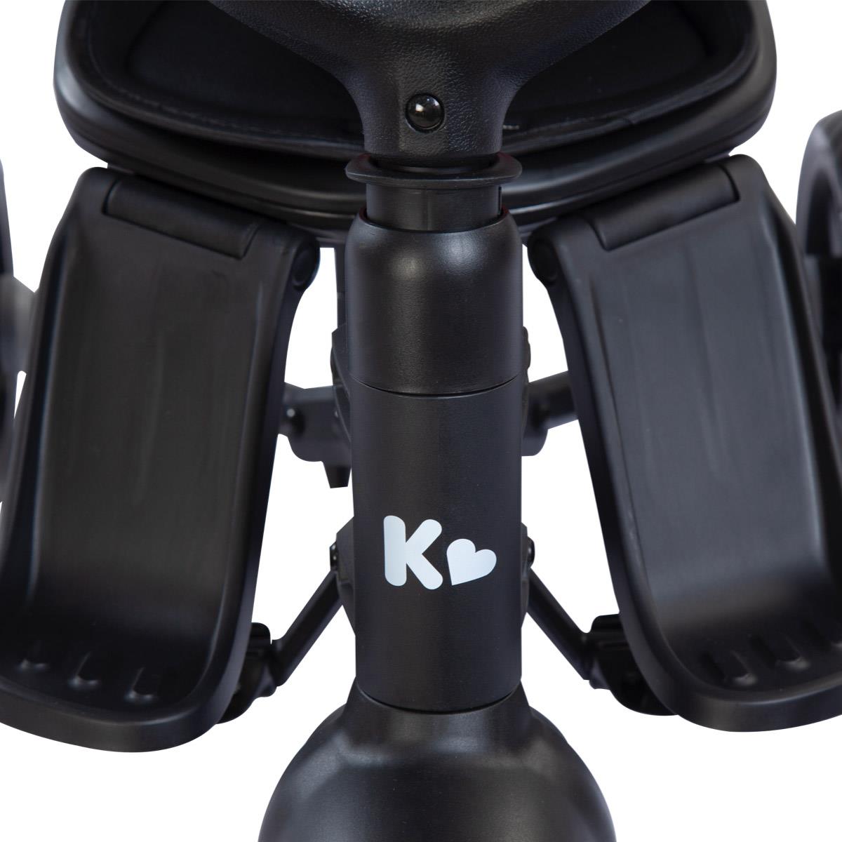 Kraft Nova QPlay 6 in 1 Katlanır Bisiklet Siyah