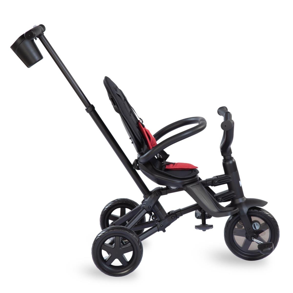 Kraft Nova QPlay 6 in 1 Katlanır Bisiklet Siyah