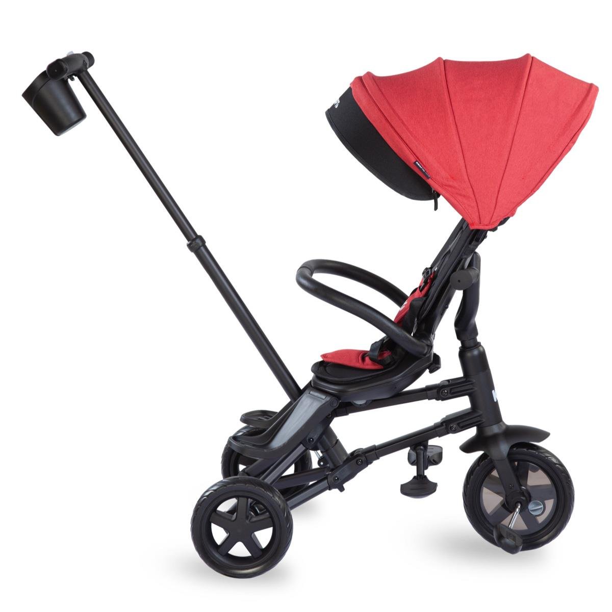 Kraft Nova QPlay 6 in 1 Katlanır Bisiklet Siyah