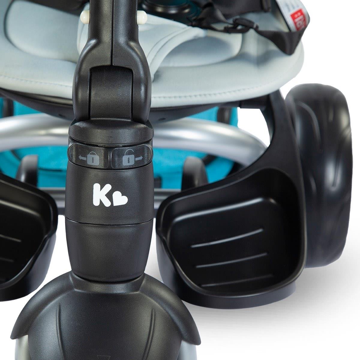Kraft Prime X QPlay 6 in 1 Bisiklet Gri