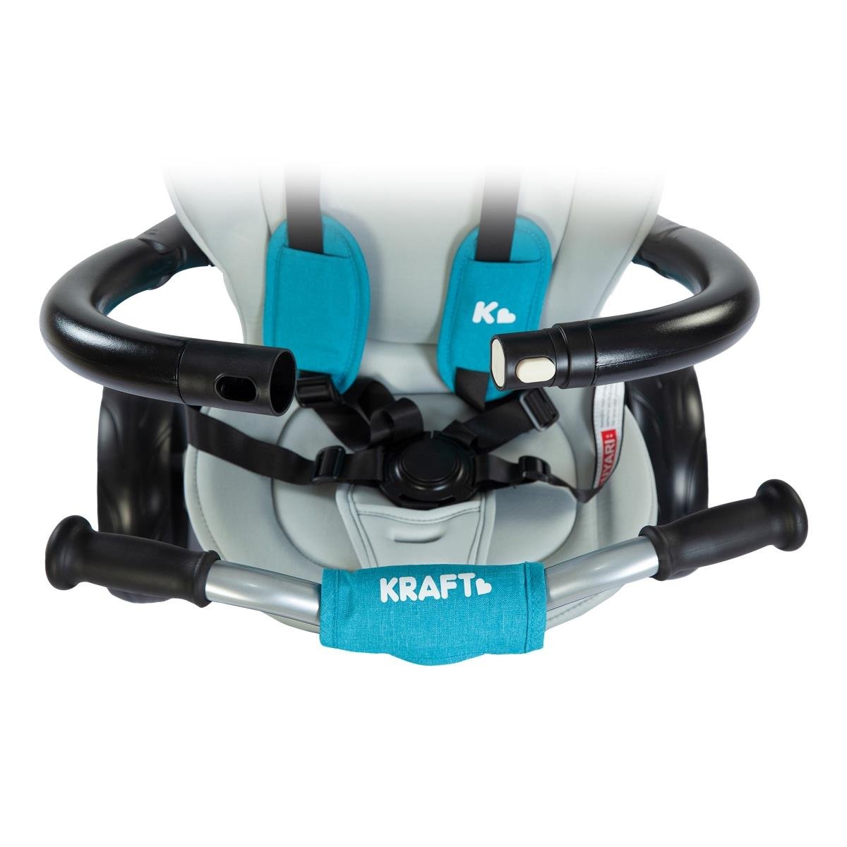 Kraft Prime X QPlay 6 in 1 Bisiklet Gri