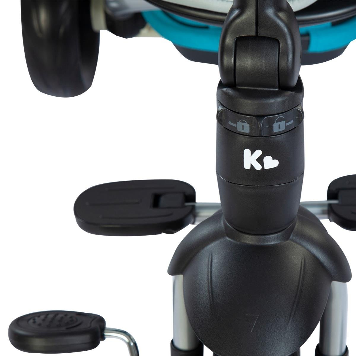 Kraft Prime X QPlay 6 in 1 Bisiklet Gri