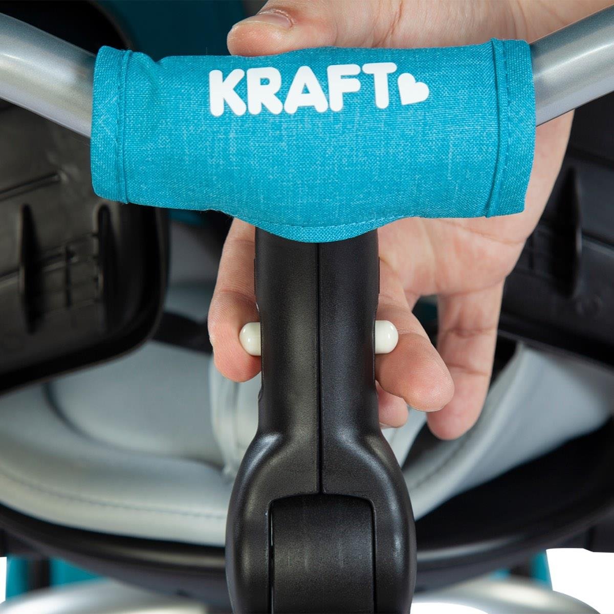 Kraft Prime X QPlay 6 in 1 Bisiklet Gri