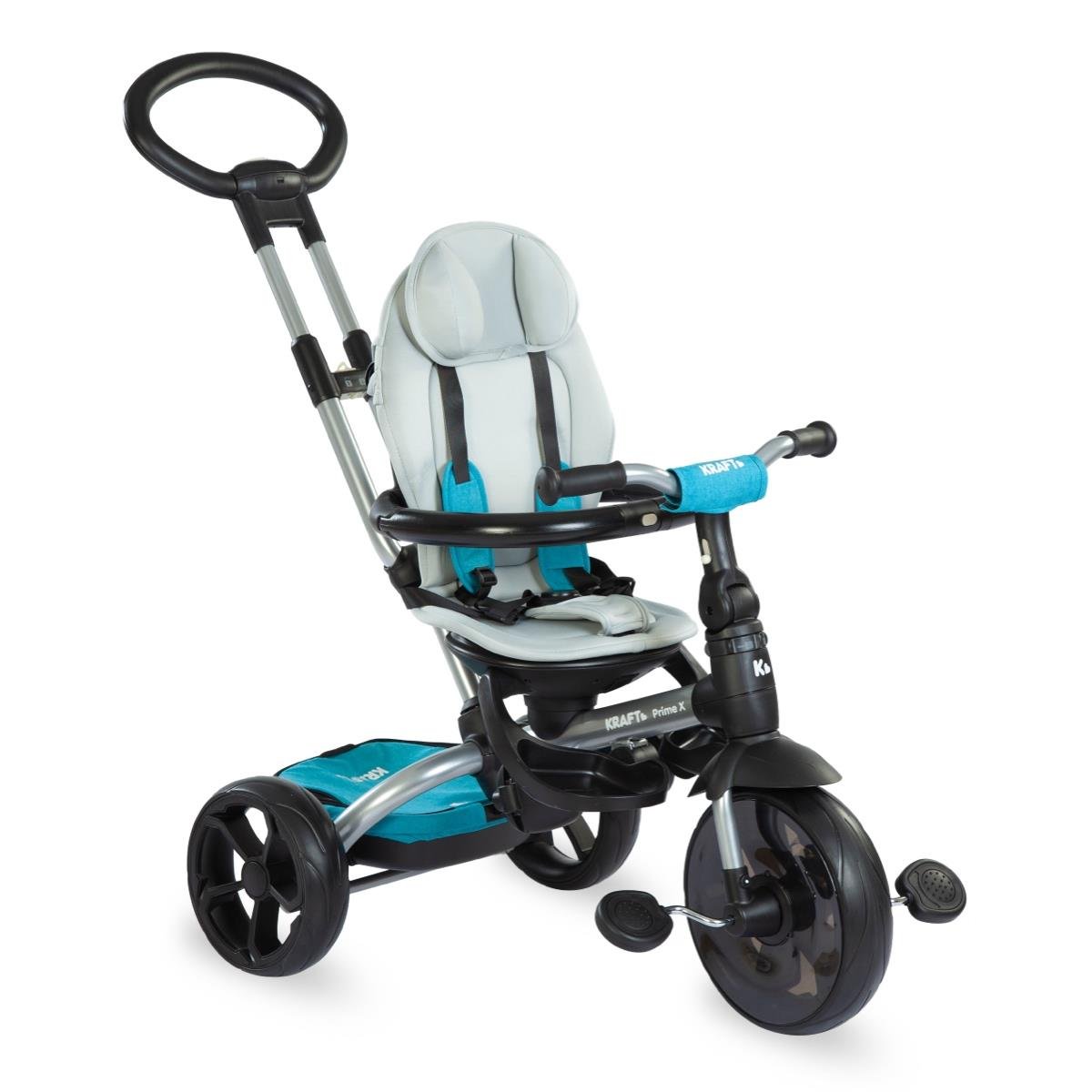 Kraft Prime X QPlay 6 in 1 Bisiklet Kırmızı