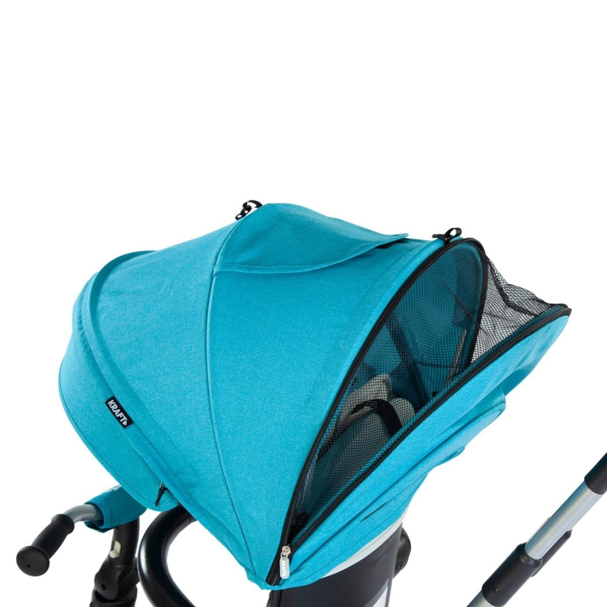 Kraft Prime X QPlay 6 in 1 Bisiklet Kırmızı