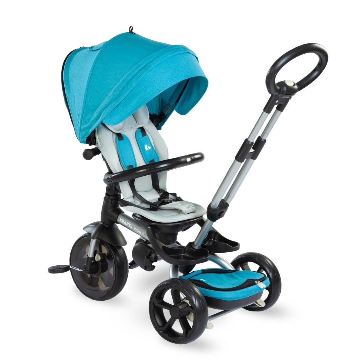 Kraft Prime X QPlay 6 in 1 Bisiklet Kırmızı