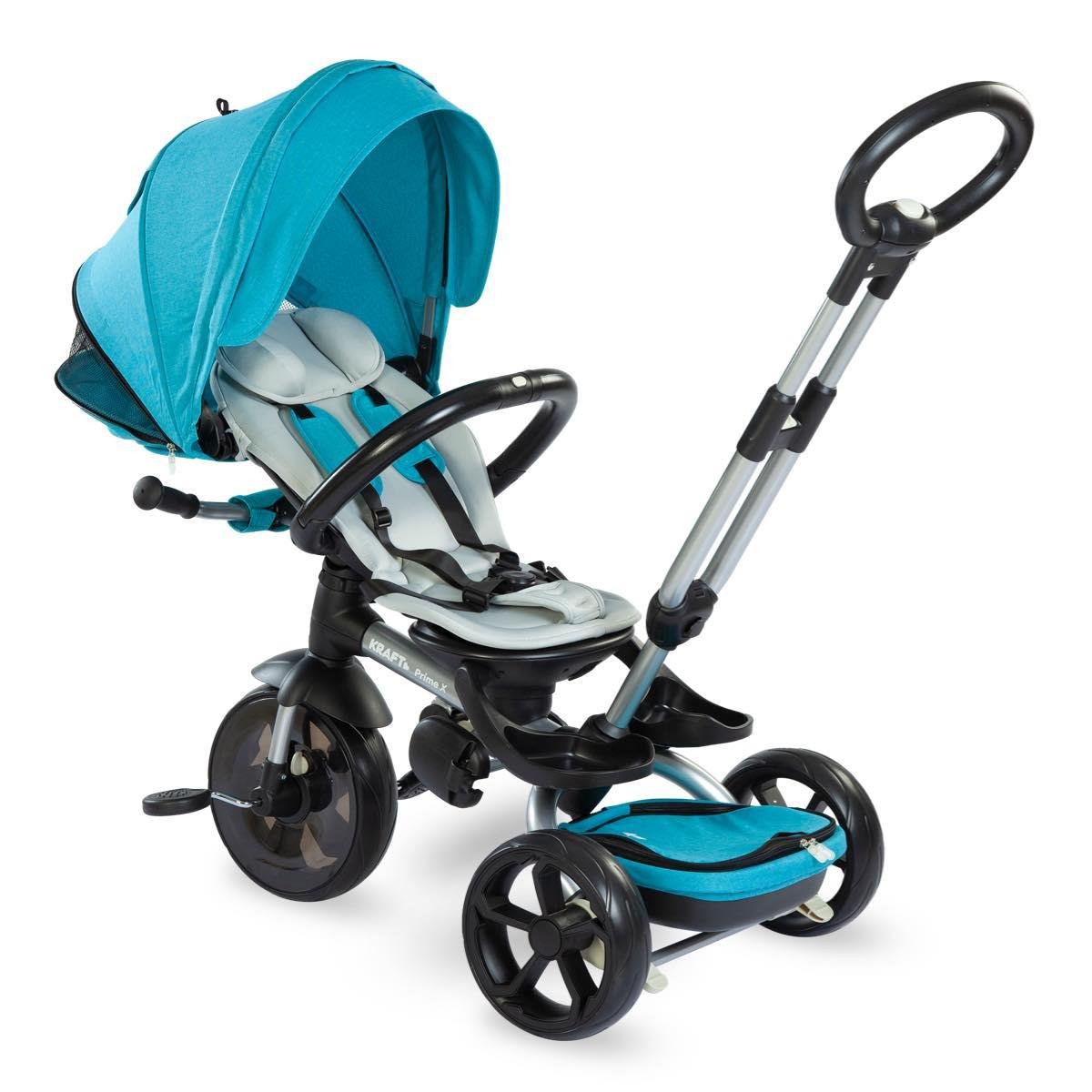 Kraft Prime X QPlay 6 in 1 Bisiklet Kırmızı