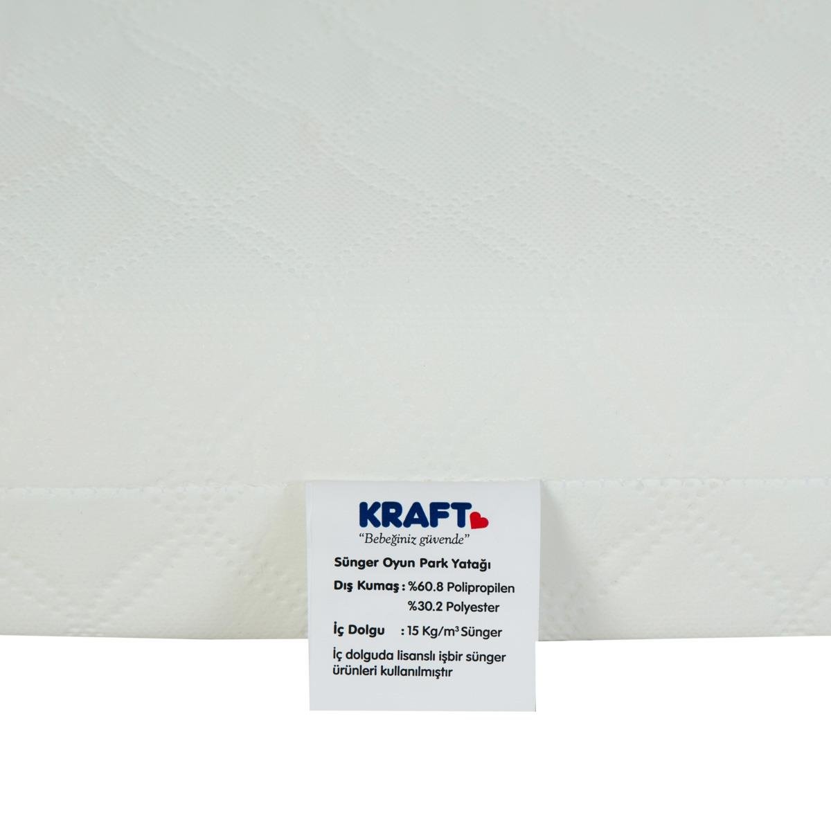 Kraft Sünger Oyun Parkı Yatağı 63*105 cm