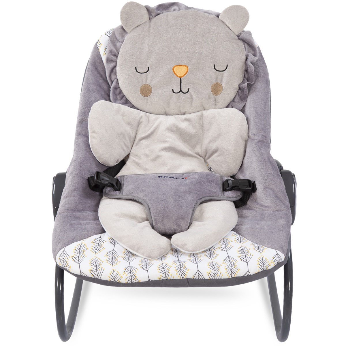 Leo Sallanır Peluş Ana Kucağı
