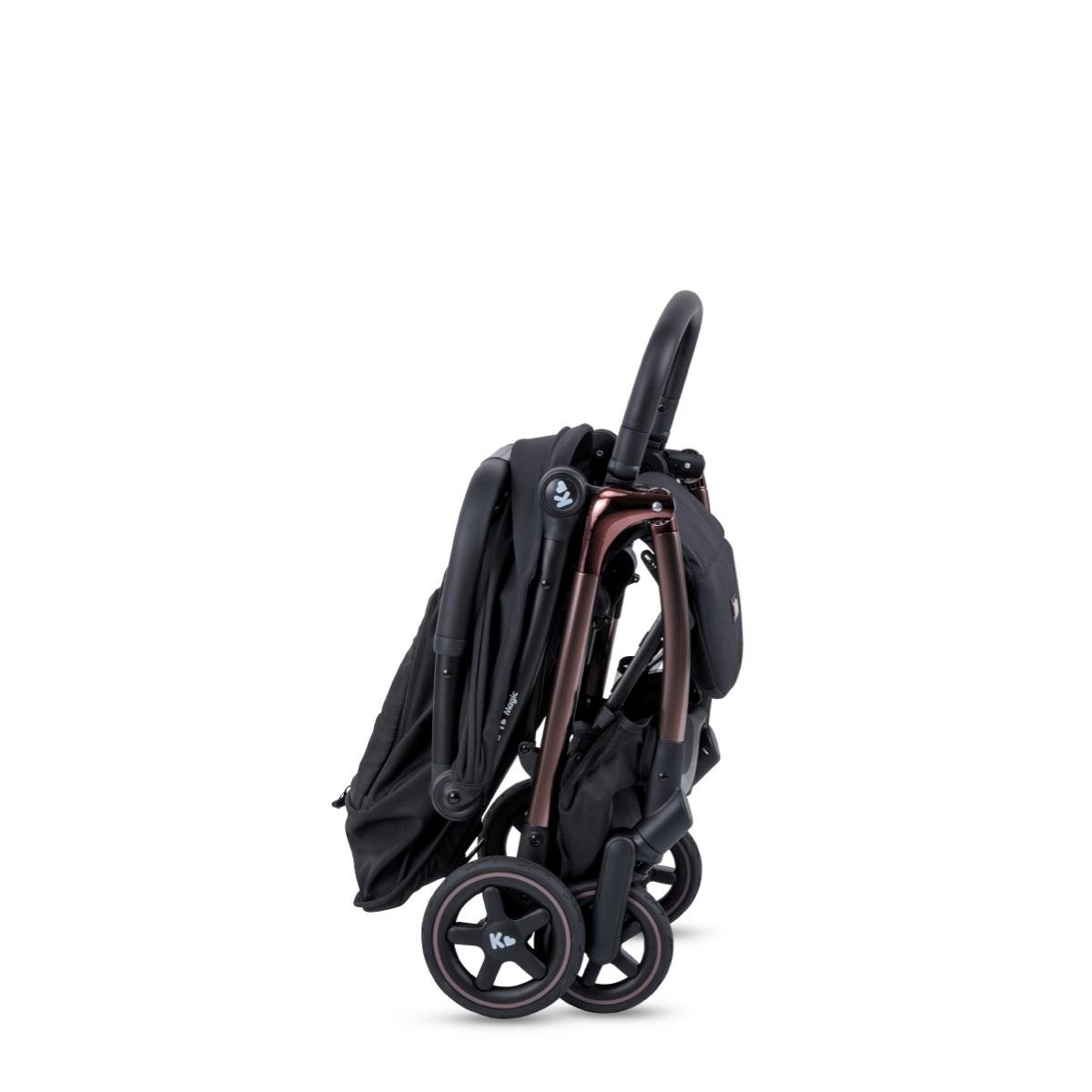Magic Travel Sistem Bebek Arabası Siyah Bronz