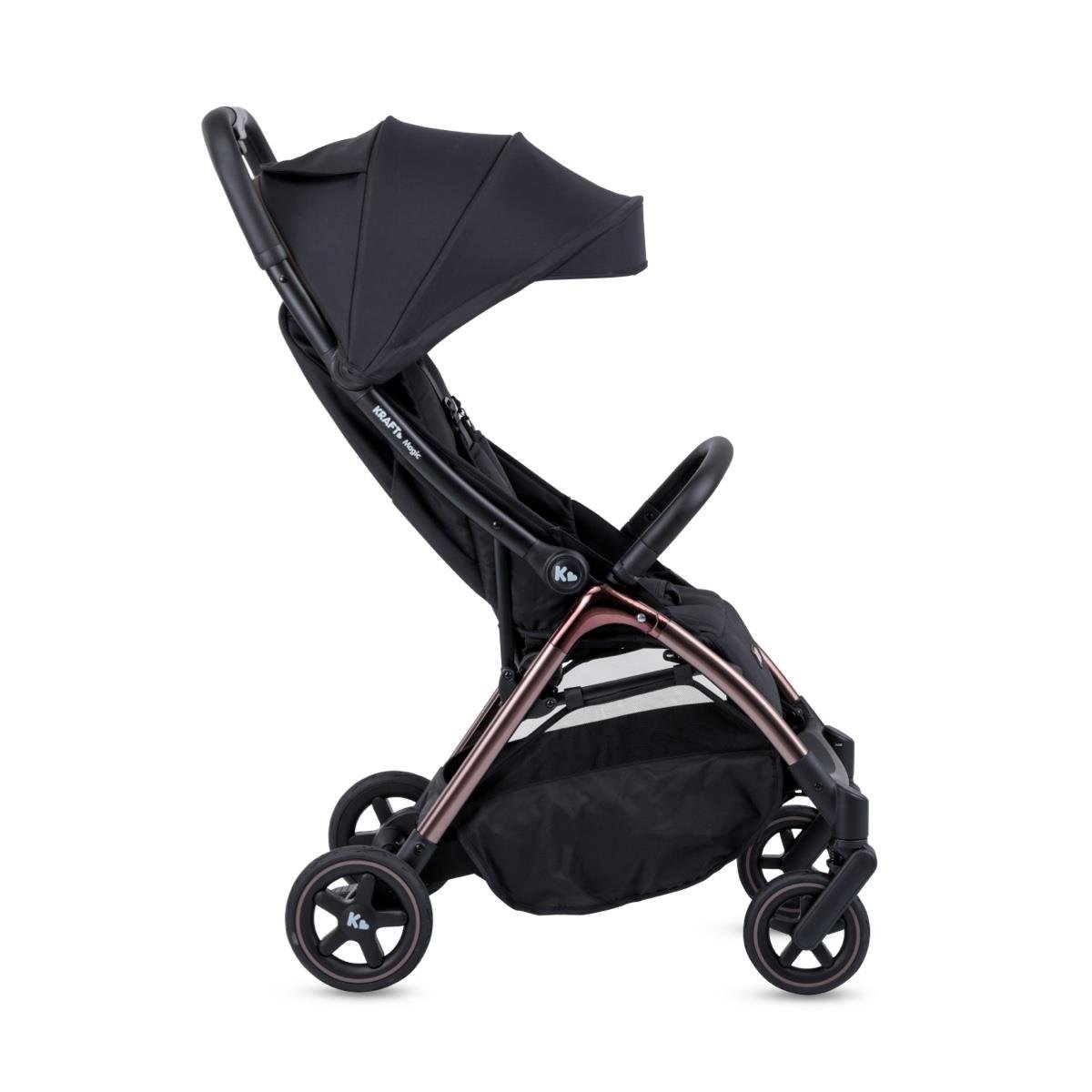 Magic Travel Sistem Bebek Arabası Siyah Bronz