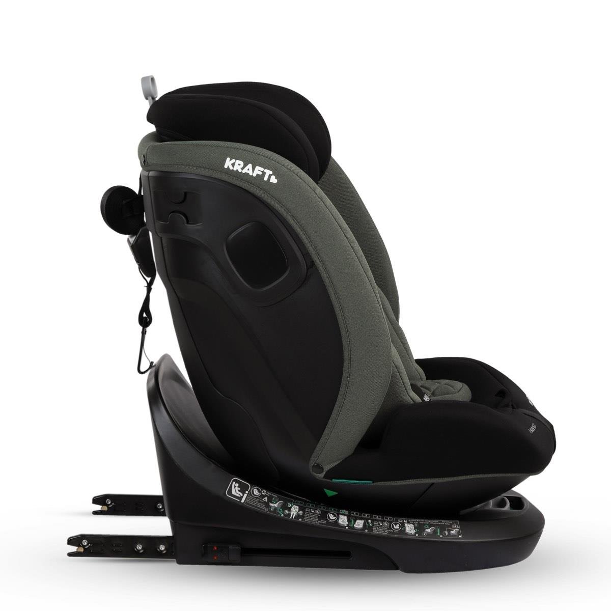 Move i-size (40-150cm) 0-36 Oto Koltuğu Açık Yeşil