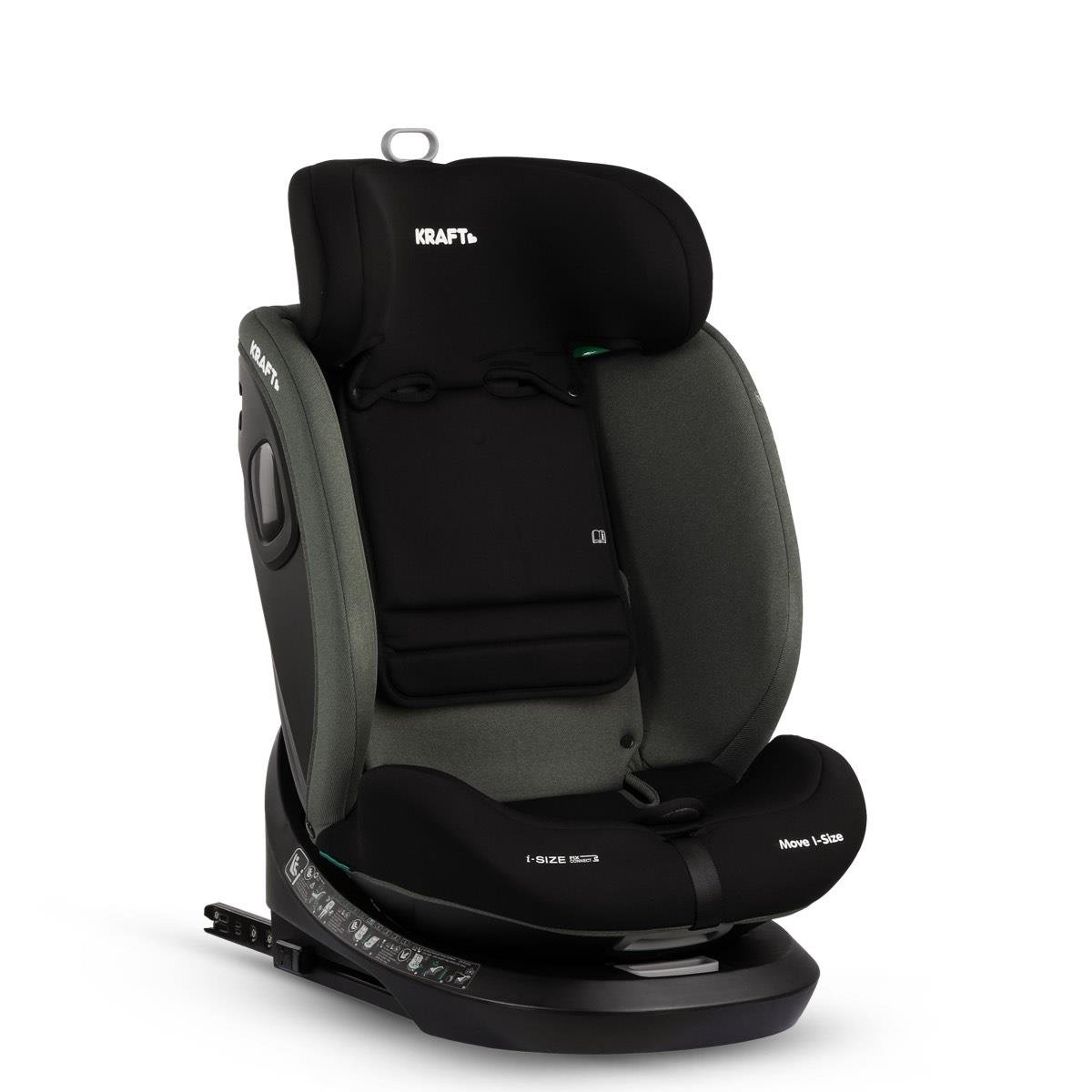Move i-size (40-150cm) 0-36 Oto Koltuğu Açık Yeşil