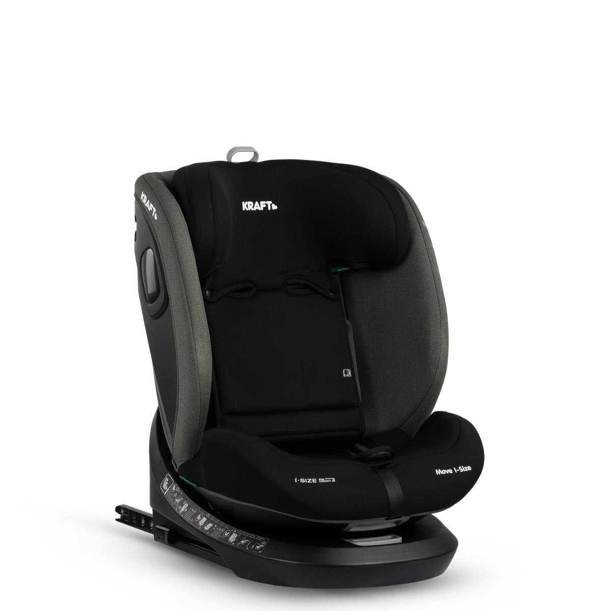Move i-size (40-150cm) 0-36 Oto Koltuğu Açık Yeşil