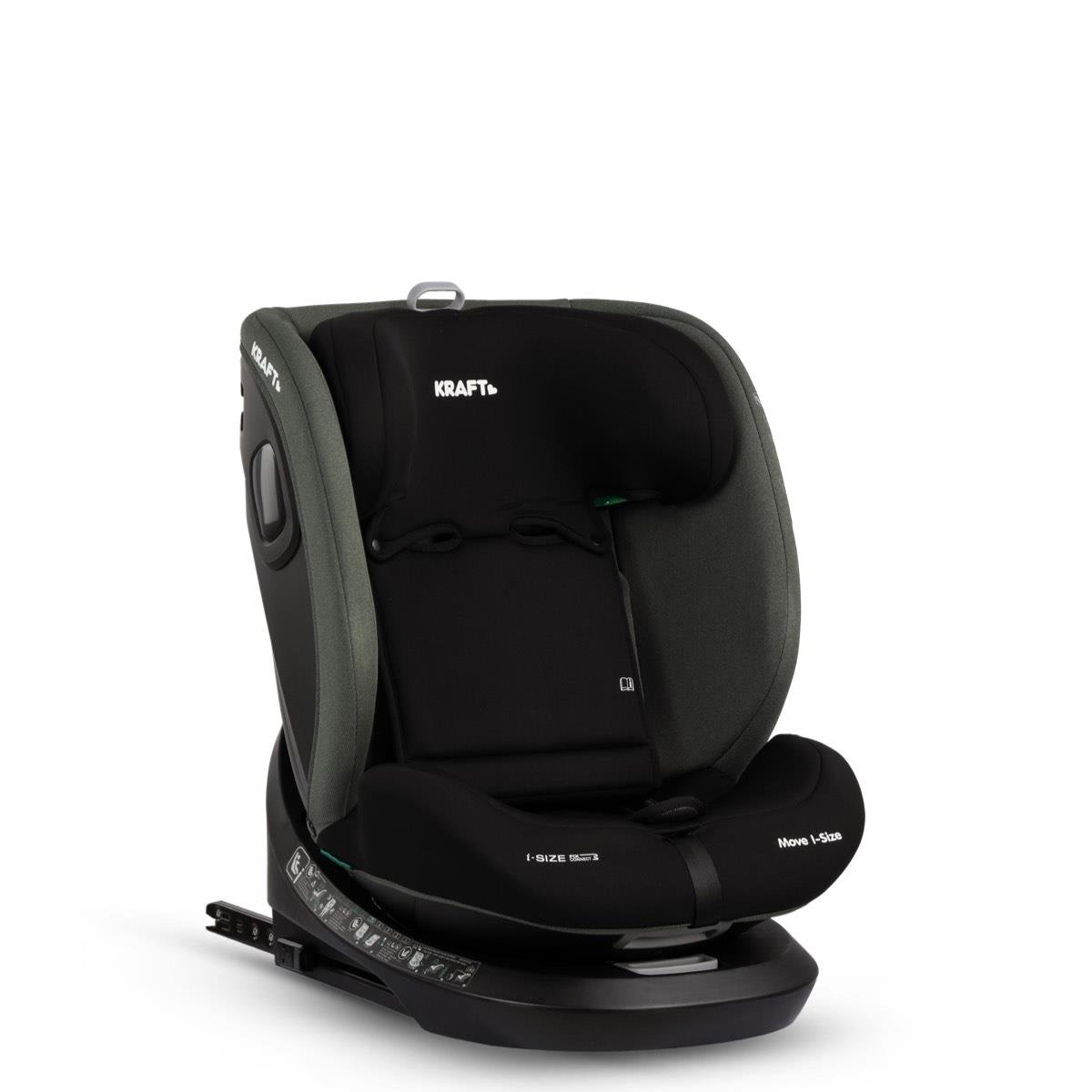 Move i-size (40-150cm) 0-36 Oto Koltuğu Açık Yeşil
