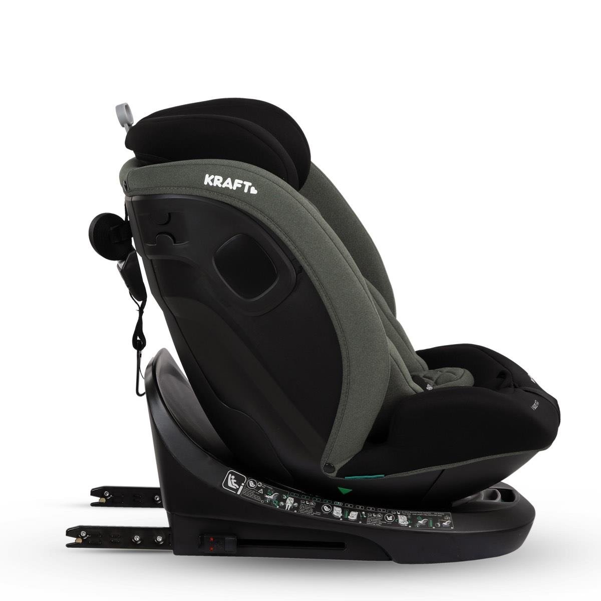 Move i-size (40-150cm) 0-36 Oto Koltuğu Açık Yeşil