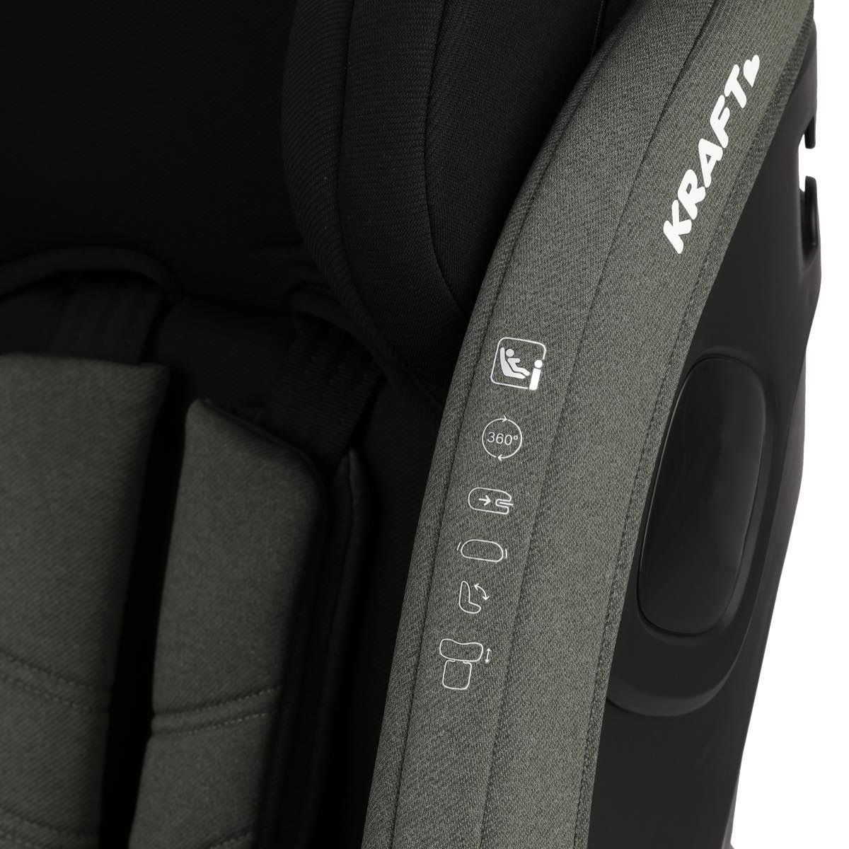Move i-size (40-150cm) 0-36 Oto Koltuğu Açık Yeşil
