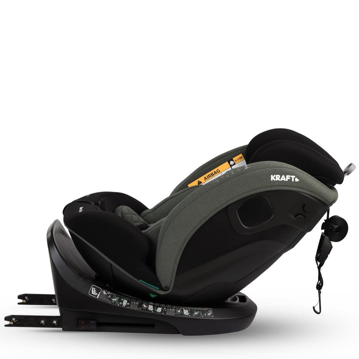 Move i-size (40-150cm) 0-36 Oto Koltuğu Açık Yeşil