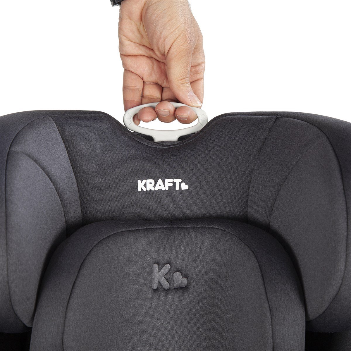 Neptune i-Size (40-150 cm) 0-36 Kg Isofixli Oto Koltuğu Koyu Gri