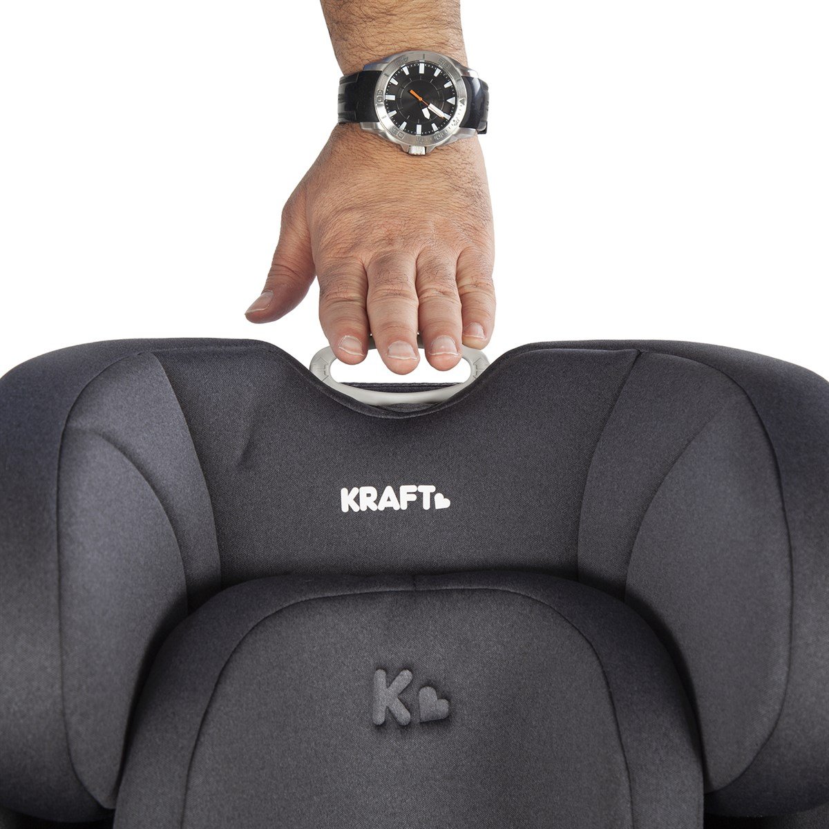 Neptune i-Size (40-150 cm) 0-36 Kg Isofixli Oto Koltuğu Koyu Gri