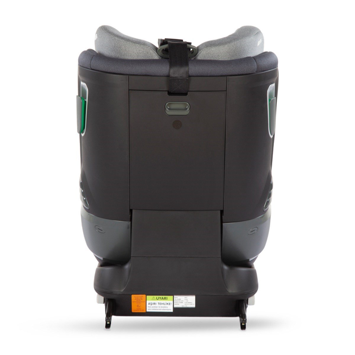 Omega i-Size (76-150 cm) 9-36 Kg Isofixli Oto Koltuğu Kırmızı