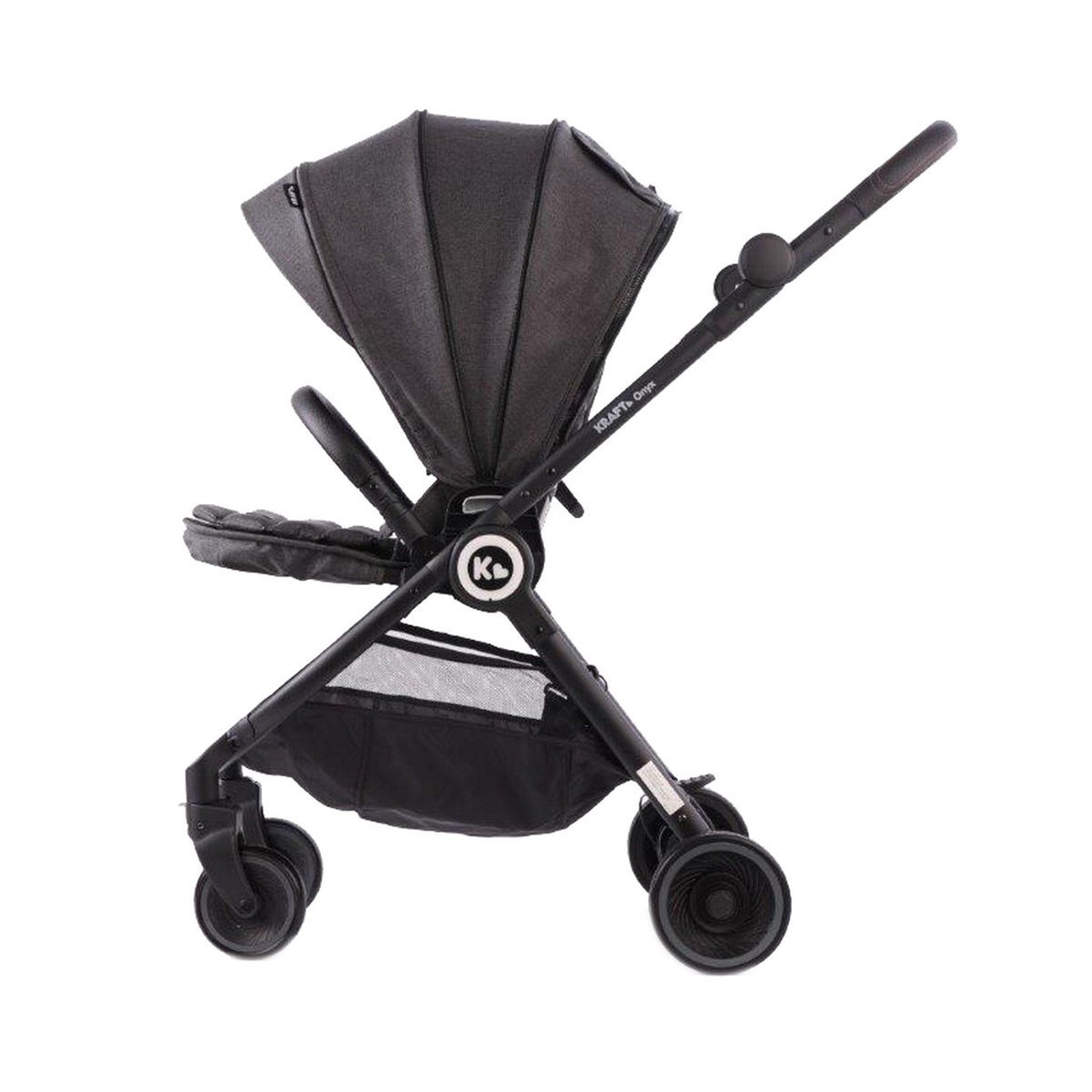 Onyx Travel Sistem Bebek Arabası  - Koyu Gri