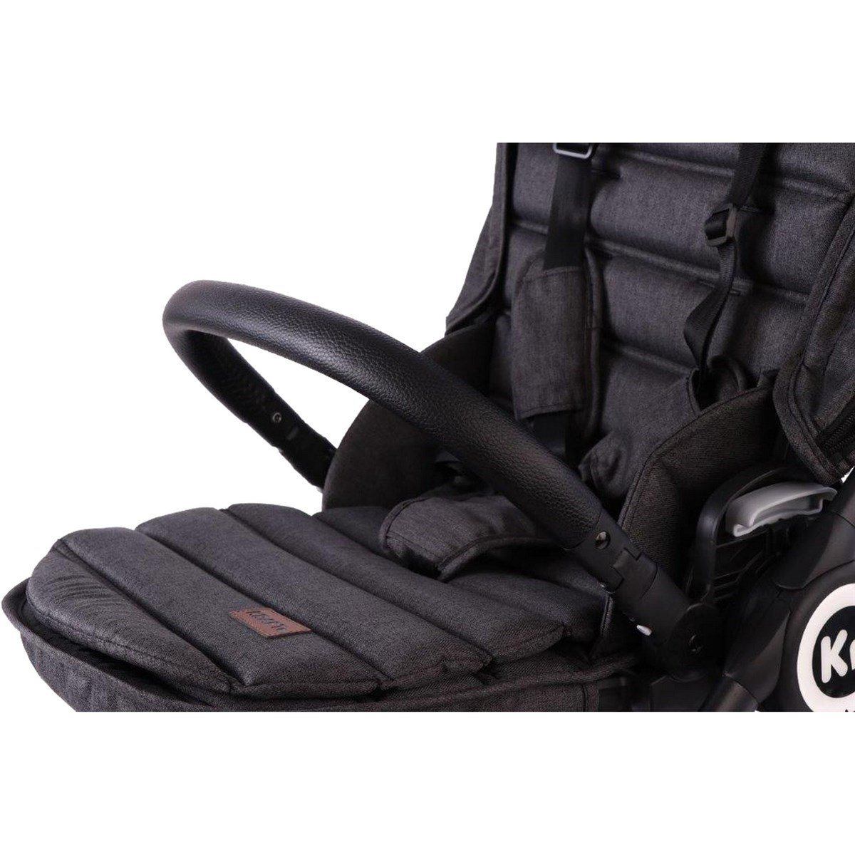 Onyx Travel Sistem Bebek Arabası  - Koyu Gri