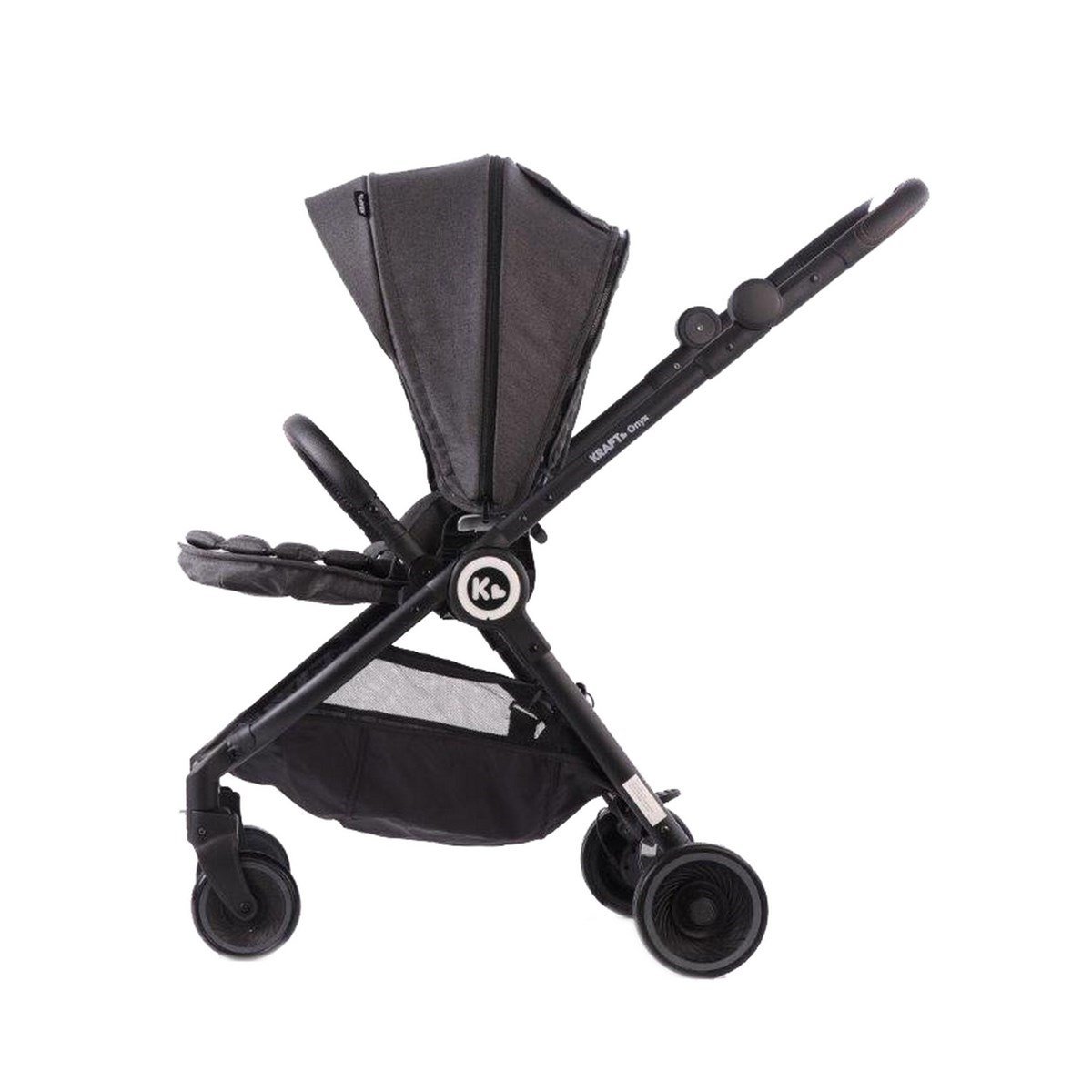 Onyx Travel Sistem Bebek Arabası  - Koyu Gri