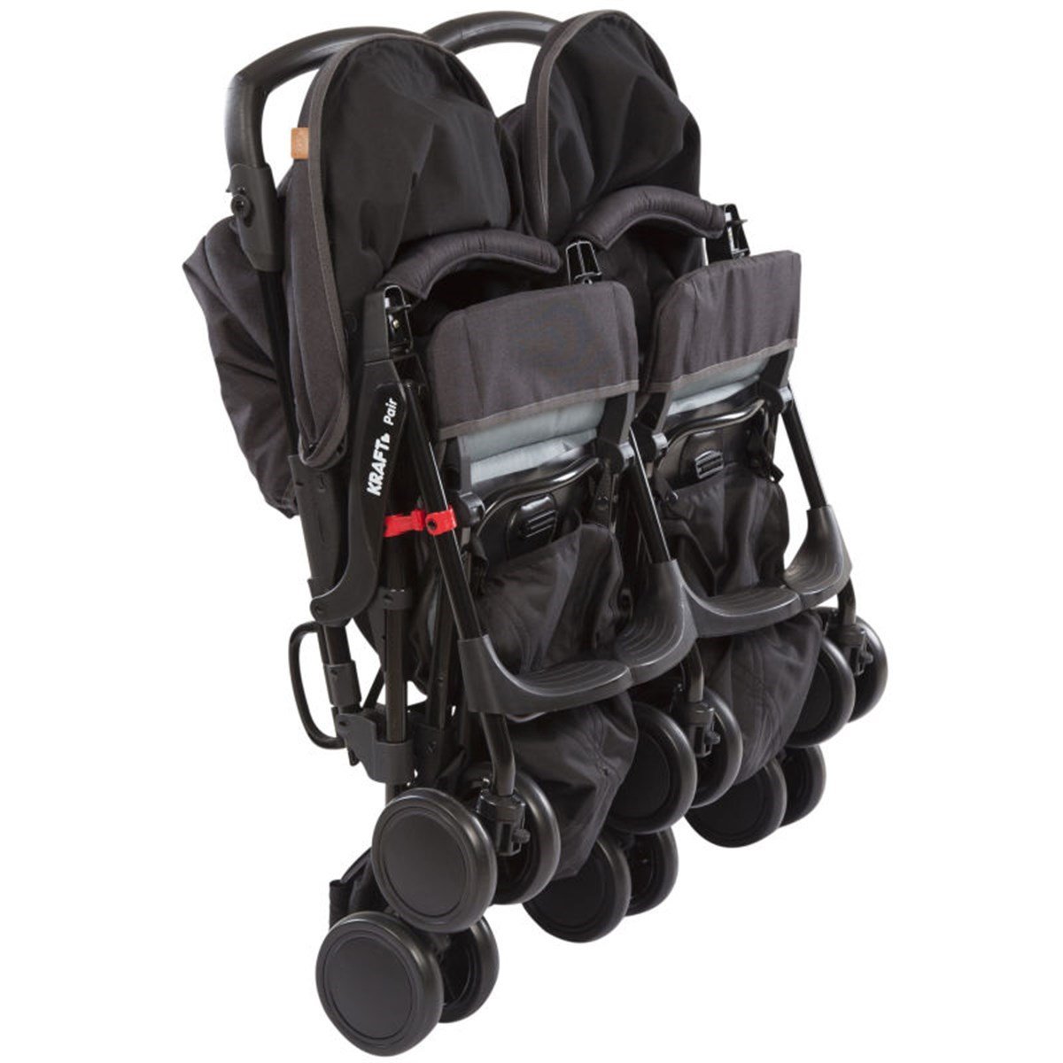 Pair İkiz Bebek Arabası Siyah