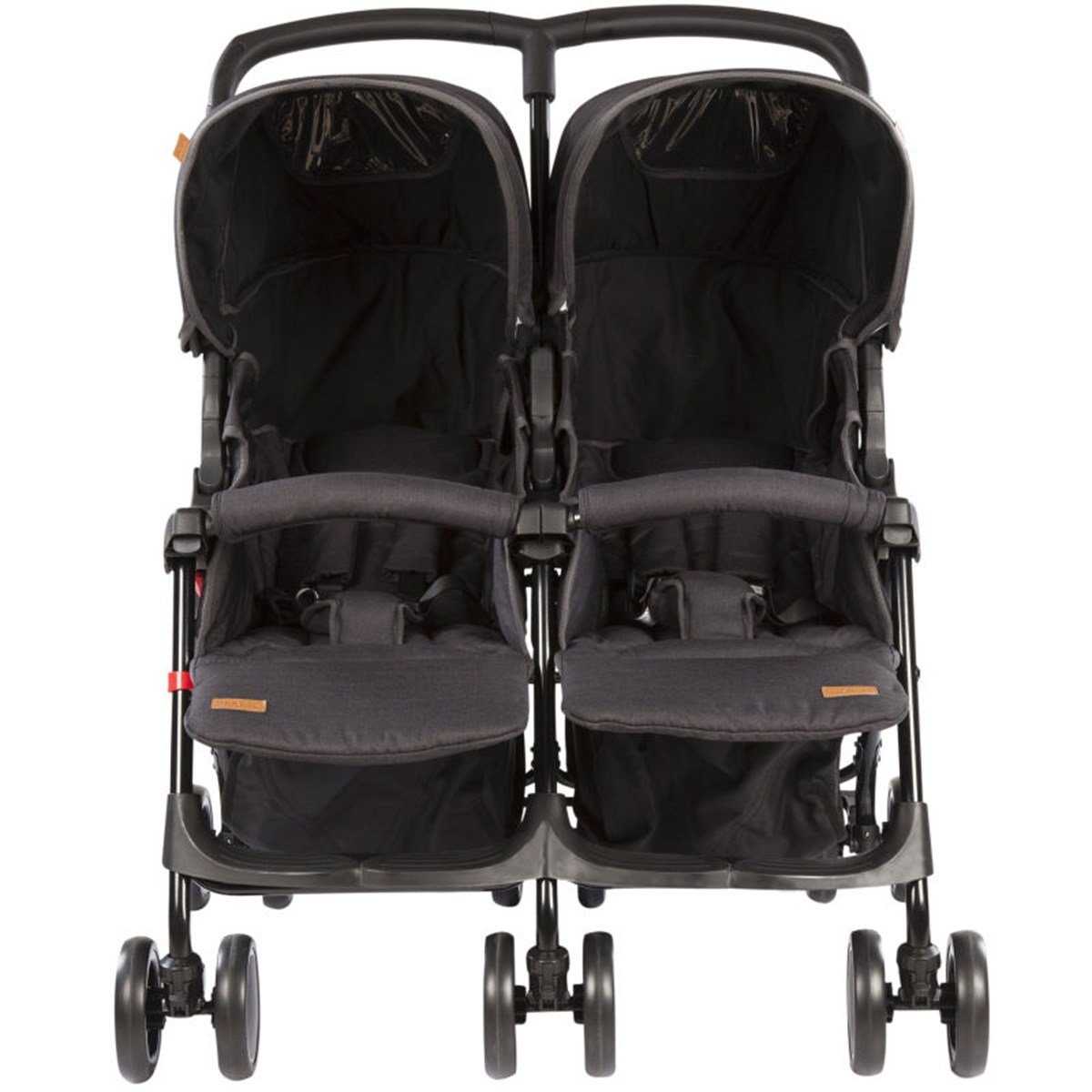 Pair İkiz Bebek Arabası Siyah