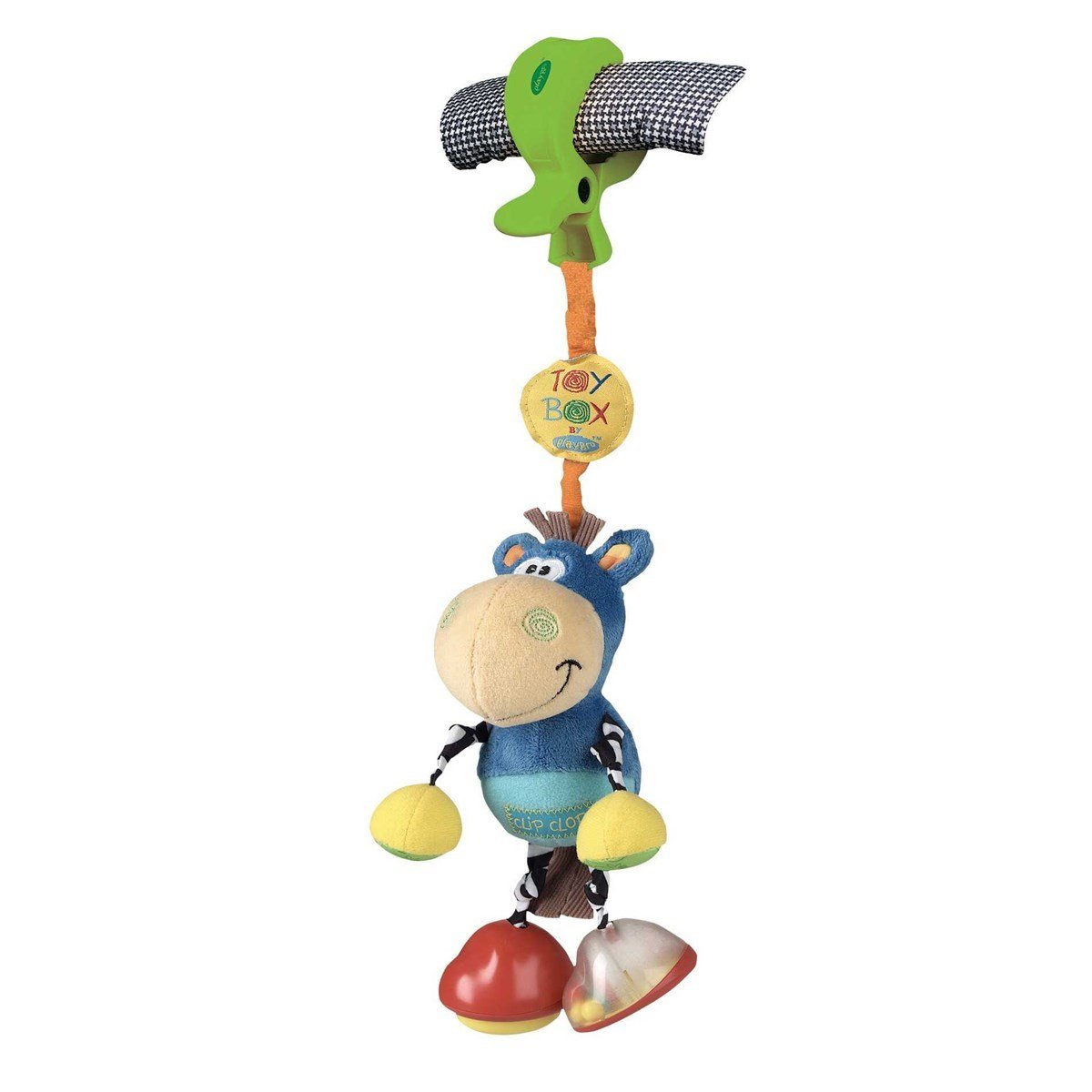 Playgro Çıngırak - Zebra