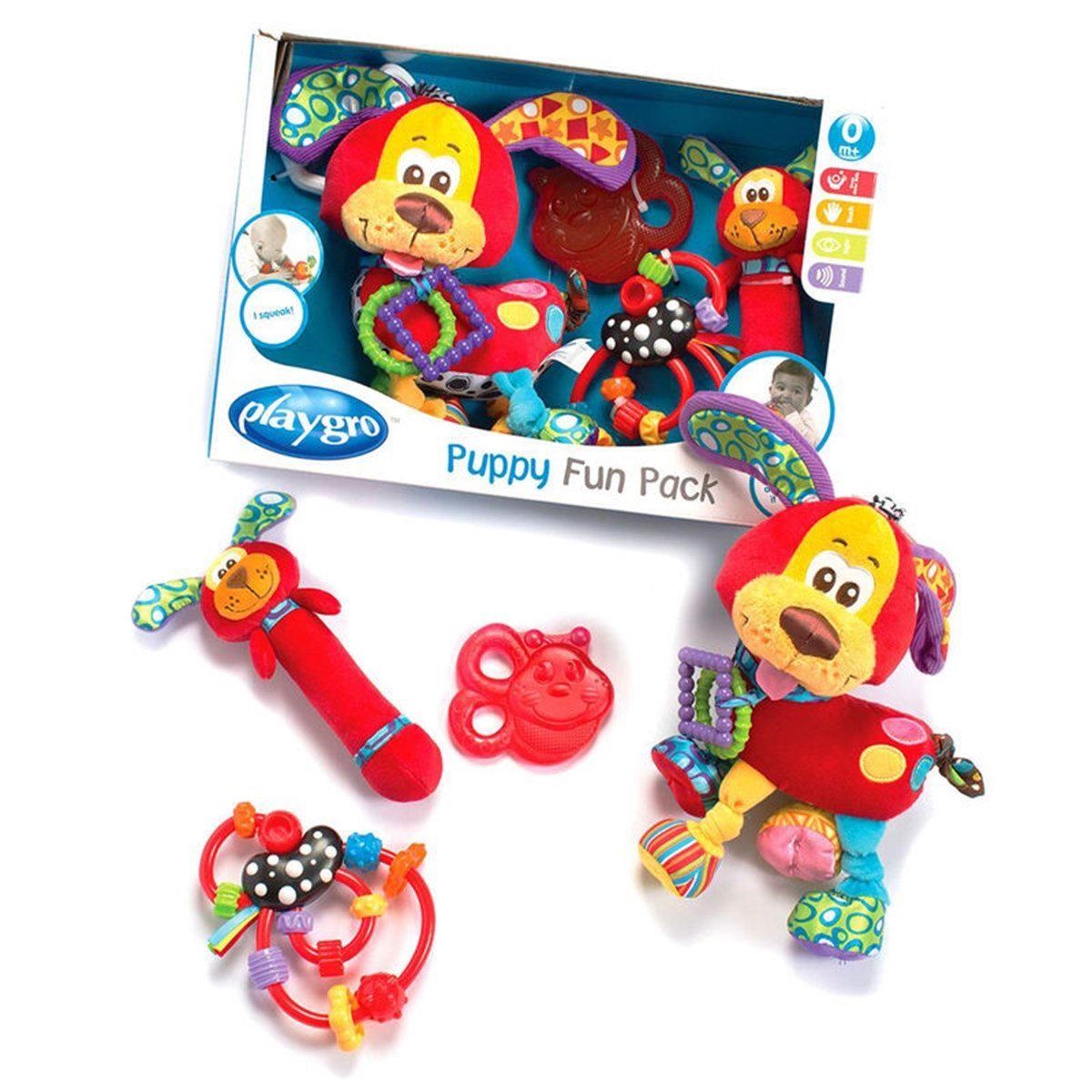 Playgro Hediye Seti - Köpek