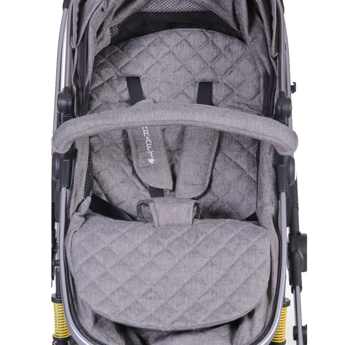 PRAG SINGLE BEBEK ARABASI – LIGHT GREY