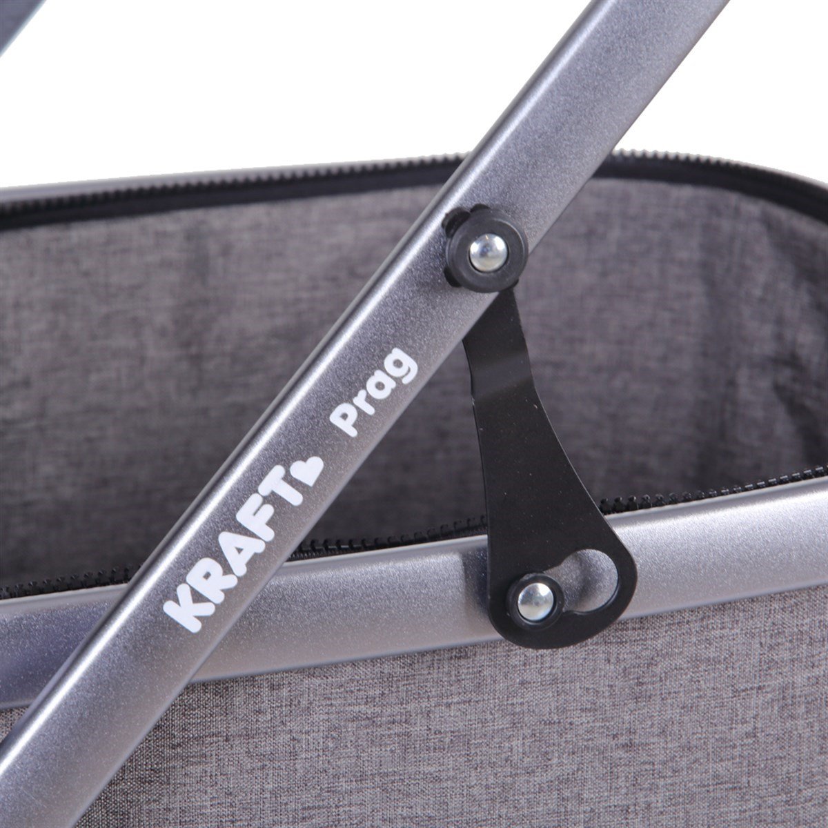 PRAG SINGLE BEBEK ARABASI – LIGHT GREY